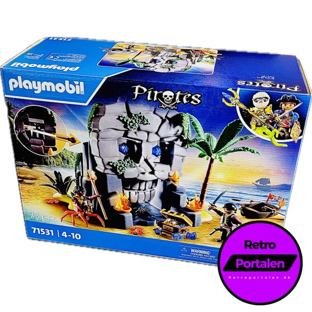 Playmobil: Skull Island (Model: 71531) (Pirates) (4008789715319) (NY)