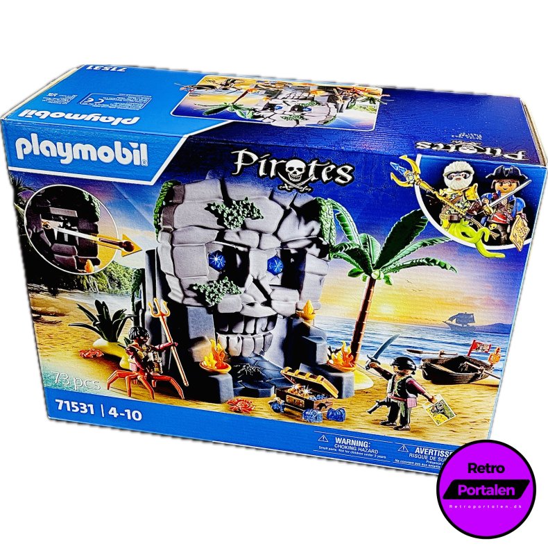 Playmobil: Skull Island (Model: 71531) (Pirates) (4008789715319) (NY)