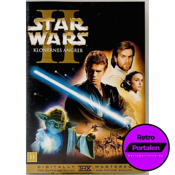 Star Wars Episode 2: Klonernes Angreb (2 Disc) (DVD)