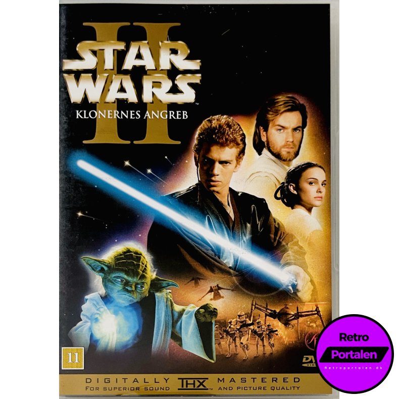 Star Wars Episode 2: Klonernes Angreb (2 Disc) (DVD)