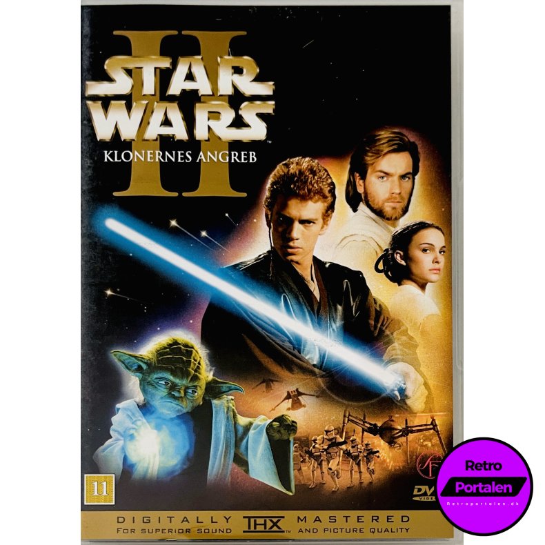Star Wars Episode 2: Klonernes Angreb (2 Disc) (DVD)