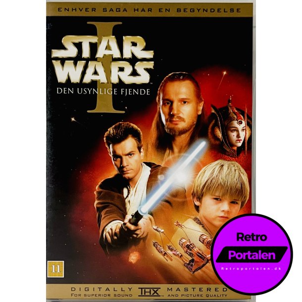 Star Wars Episode 1: Den Usynlige Fjende (2 Disc) (DVD)