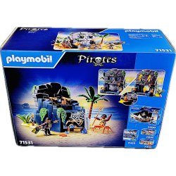 Playmobil: Skull Island (Model: 71531) (Pirates) (4008789715319) (NY)