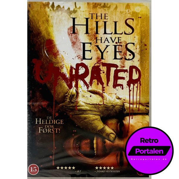 The Hills Have Eyes (Unrated) (NY) (DVD)