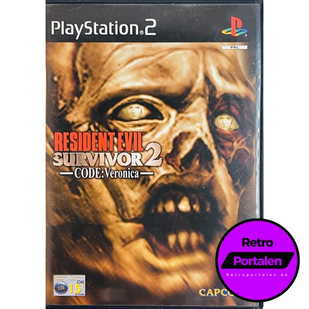 Resident Evil Survivor 2 (PS2)