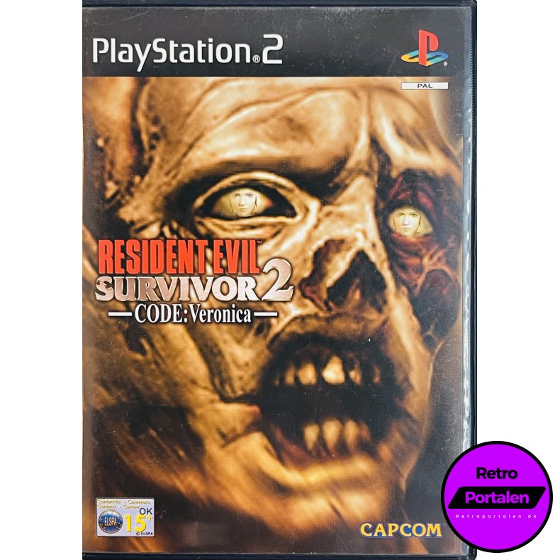 Resident Evil Survivor 2 (PS2)