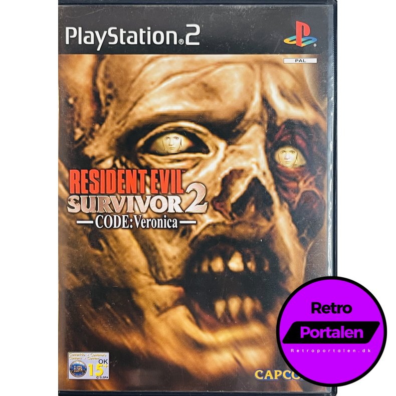 Resident Evil Survivor 2 (PS2)