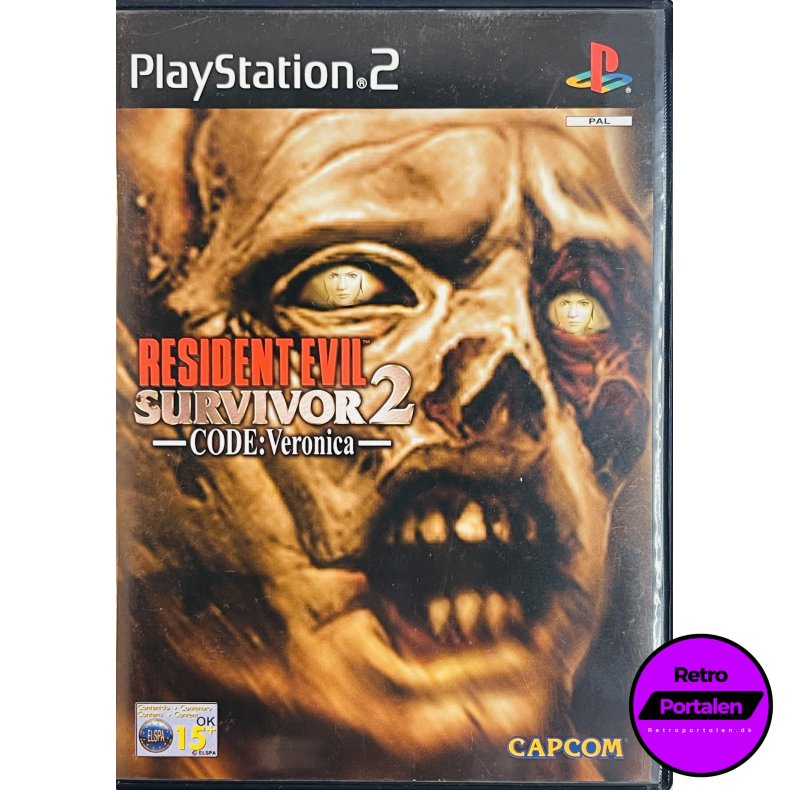 Resident Evil Survivor 2 (PS2)