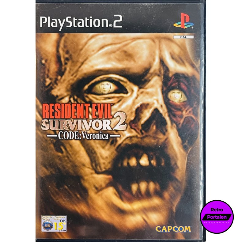 Resident Evil Survivor 2 (PS2)
