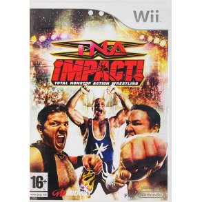 TNA Impact! Total Nonstop Action Wrestling (Wii)