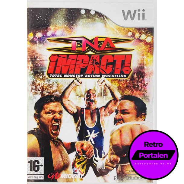 TNA Impact! Total Nonstop Action Wrestling (Wii)