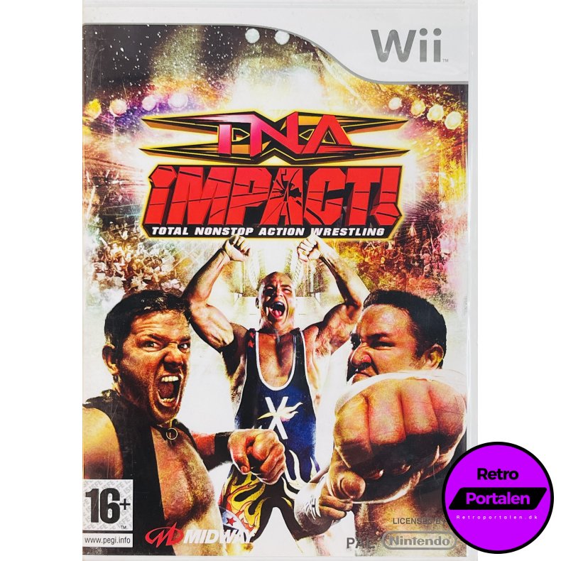 TNA Impact! Total Nonstop Action Wrestling (Wii)