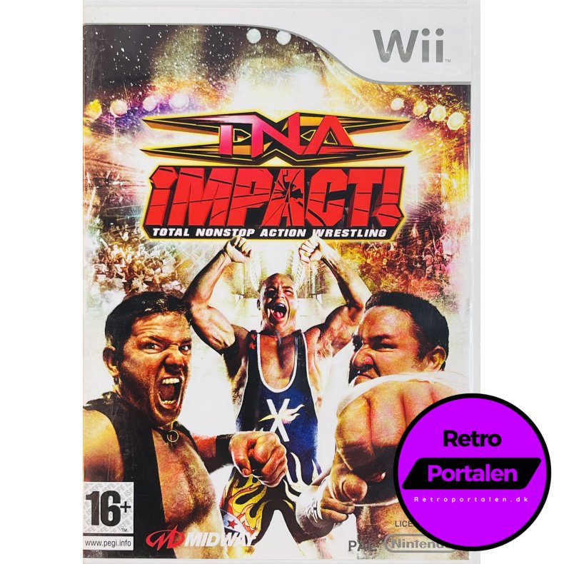 TNA Impact! Total Nonstop Action Wrestling (Wii)