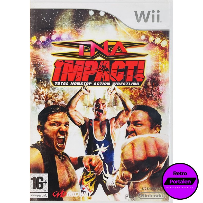 TNA Impact! Total Nonstop Action Wrestling (Wii)