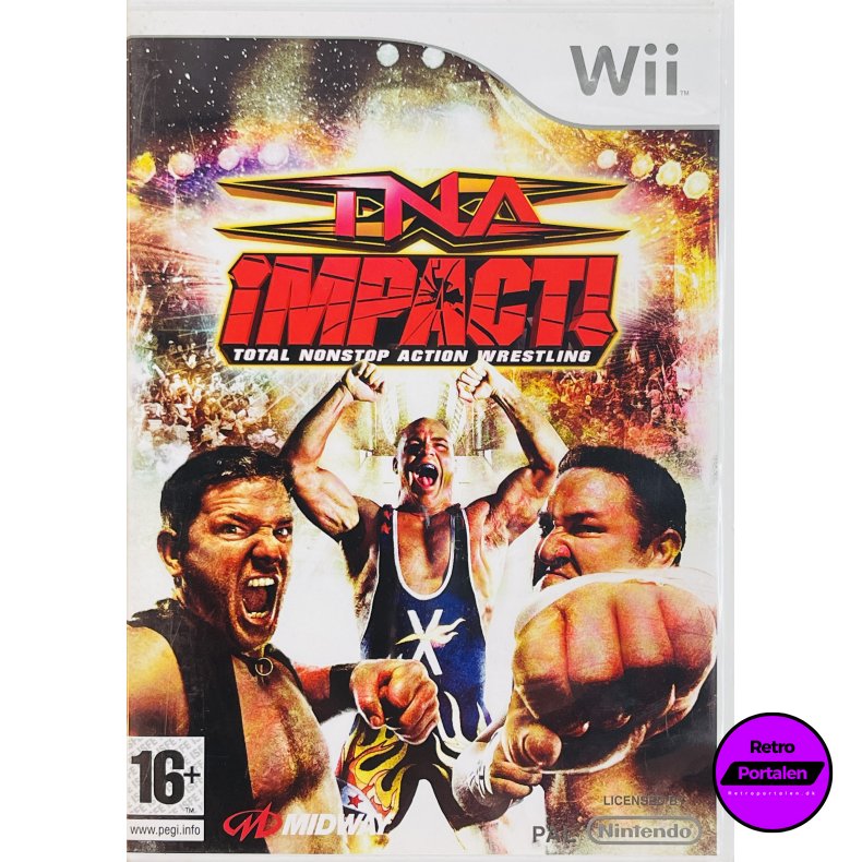 TNA Impact! Total Nonstop Action Wrestling (Wii)