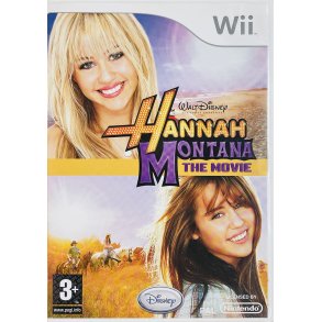 Hannah Montana The Movie (Wii)