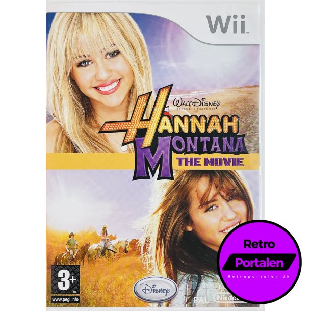 Hannah Montana The Movie (Wii)