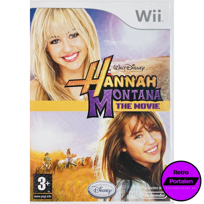 Hannah Montana The Movie (Wii)