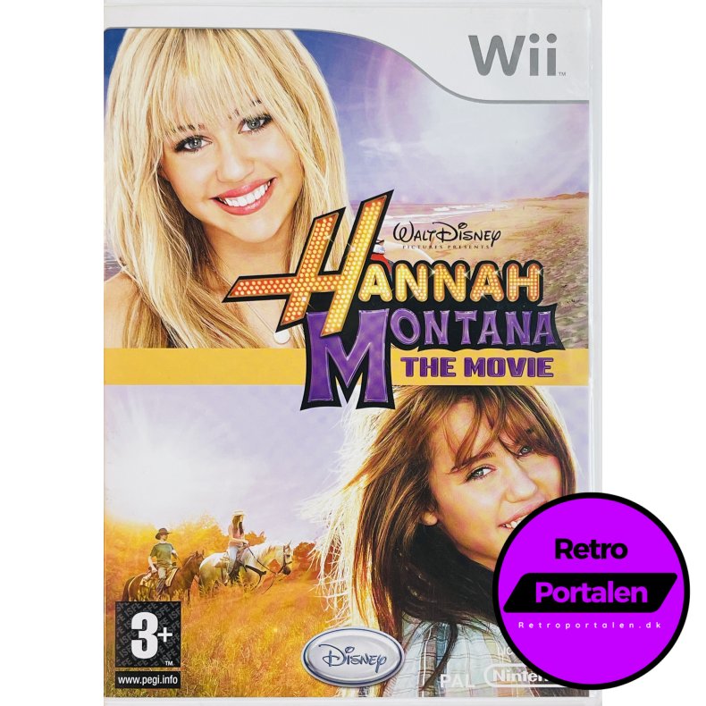 Hannah Montana The Movie (Wii)