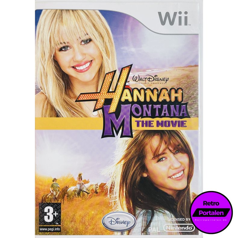 Hannah Montana The Movie (Wii)