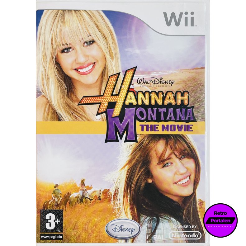 Hannah Montana The Movie (Wii)