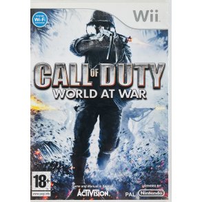 Call Of Duty World At War (Wii)