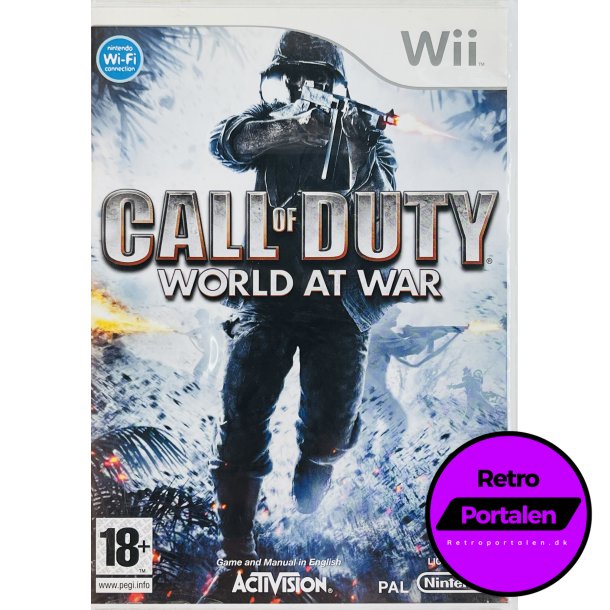 Call Of Duty World At War (Wii)