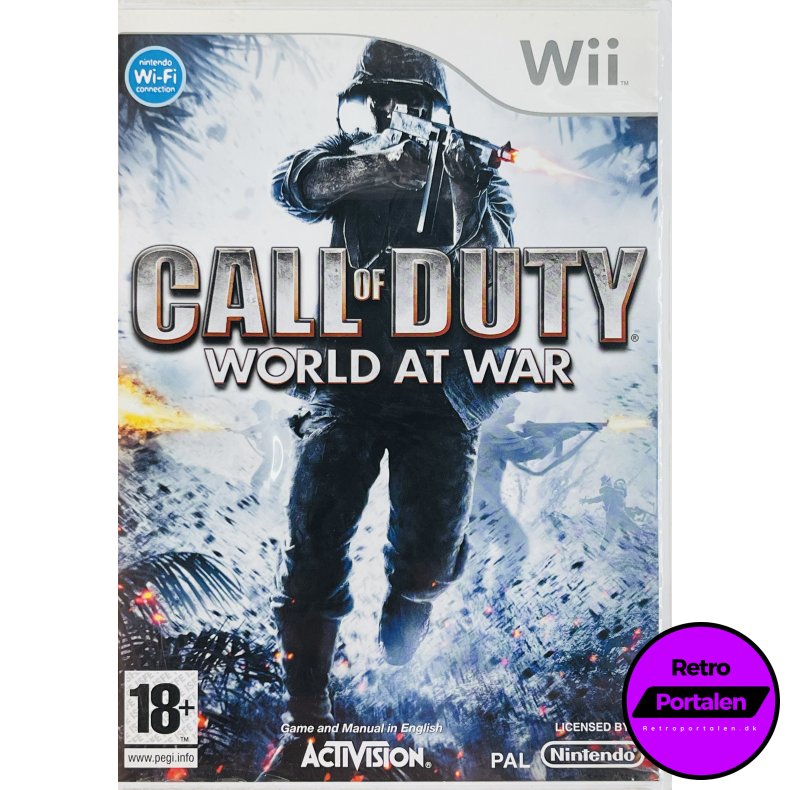 Call Of Duty World At War (Wii)