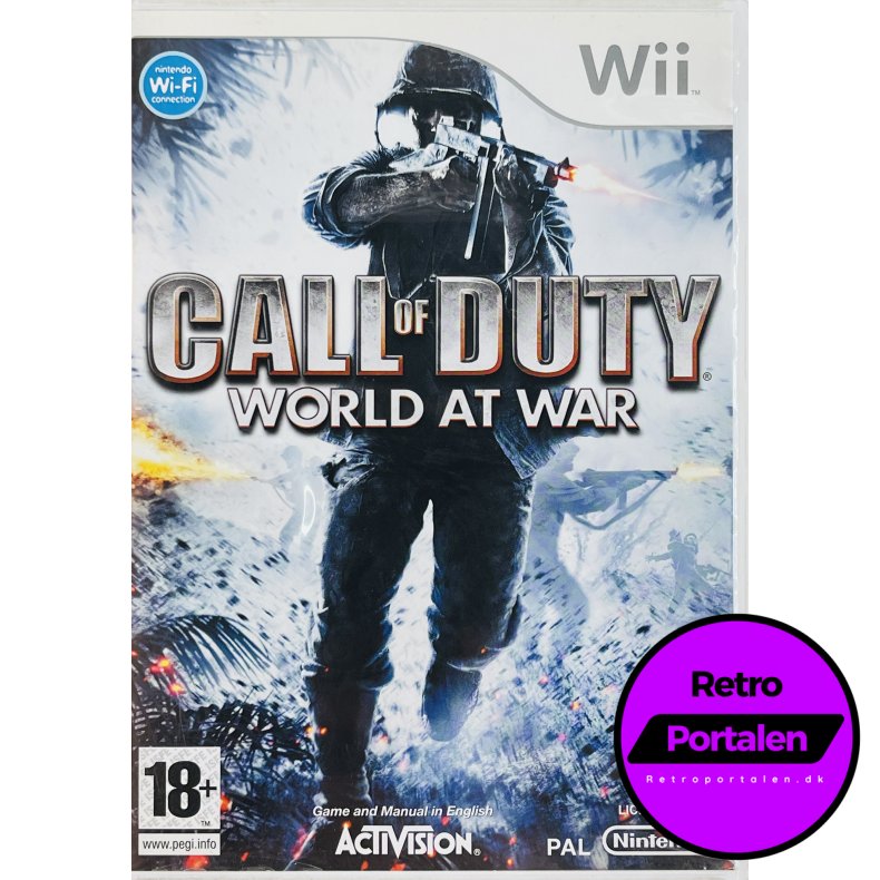 Call Of Duty World At War (Wii)