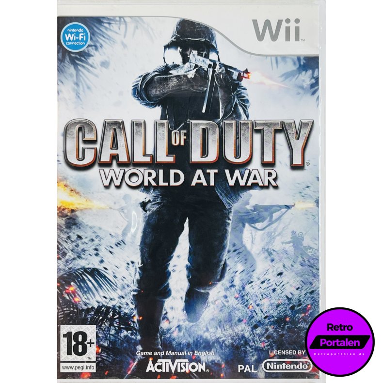 Call Of Duty World At War (Wii)