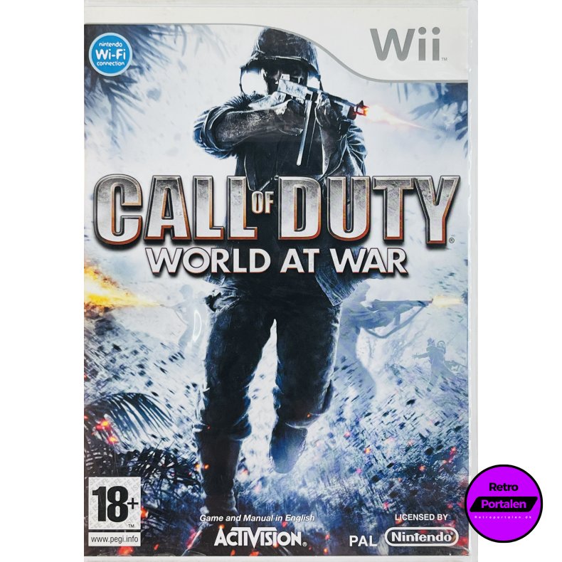 Call Of Duty World At War (Wii)