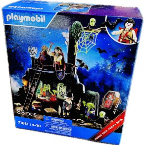Playmobil: Haunted Ruins (Model: 71651) (4008789716514) (NY)