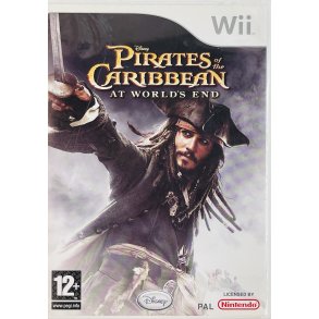 Pirates Of The Caribbean At Worlds End (Wii)
