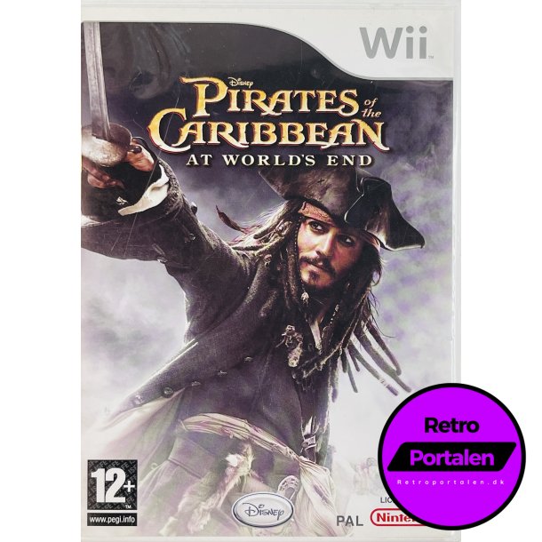 Pirates Of The Caribbean At Worlds End (Wii)