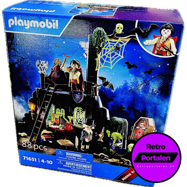 Playmobil: Haunted Ruins (Model: 71651) (4008789716514) (NY)