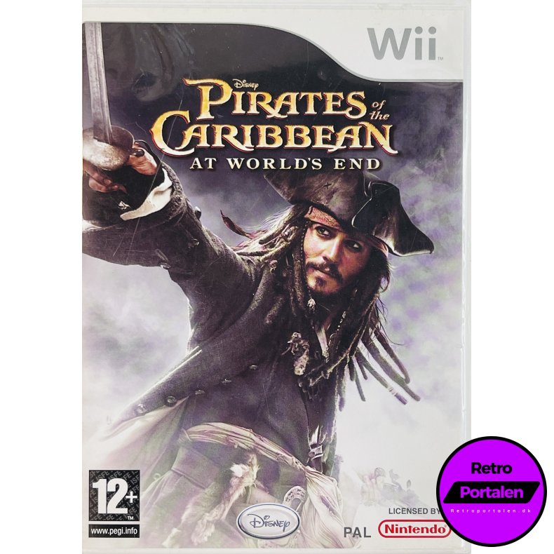 Pirates Of The Caribbean At World�s End (Wii)