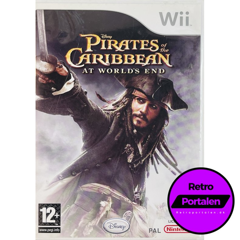 Pirates Of The Caribbean At World�s End (Wii)