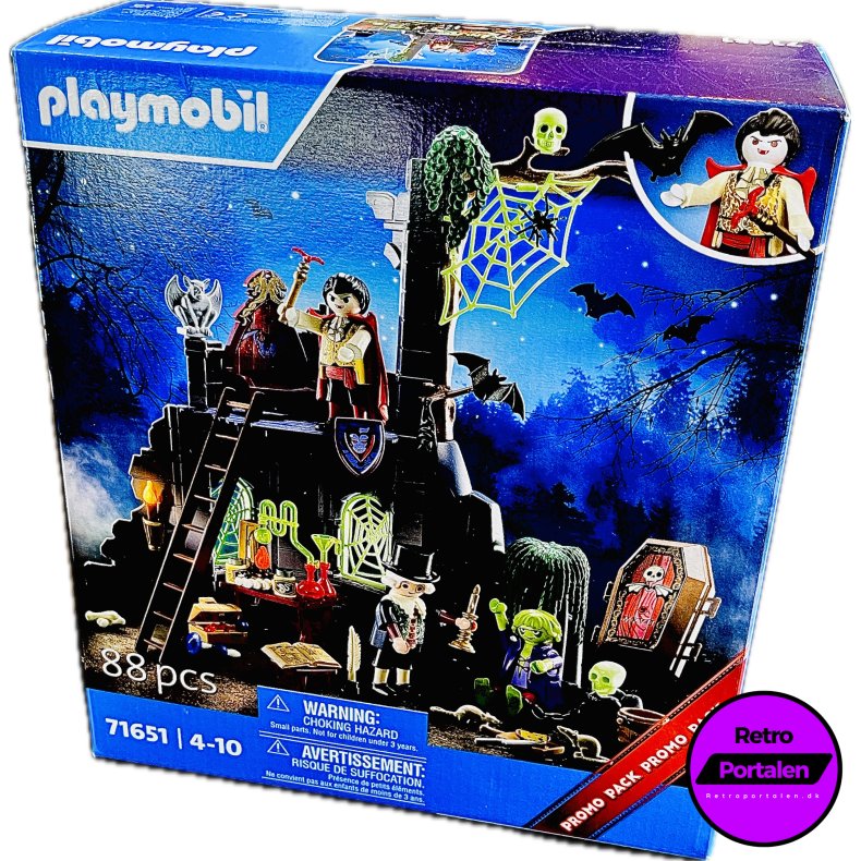 Playmobil: Haunted Ruins (Model: 71651) (4008789716514) (NY)