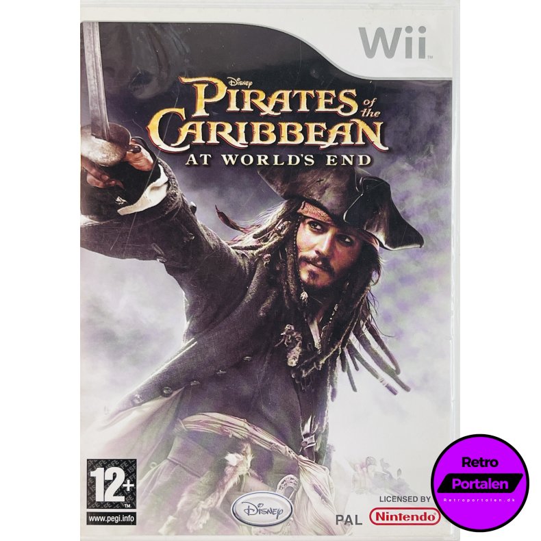 Pirates Of The Caribbean At Worlds End (Wii)