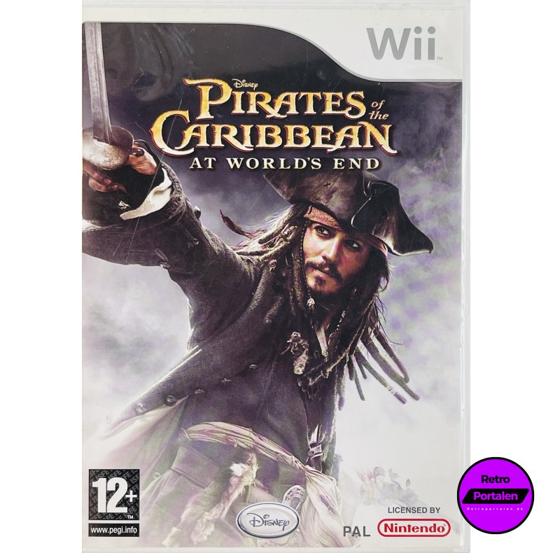 Pirates Of The Caribbean At World�s End (Wii)
