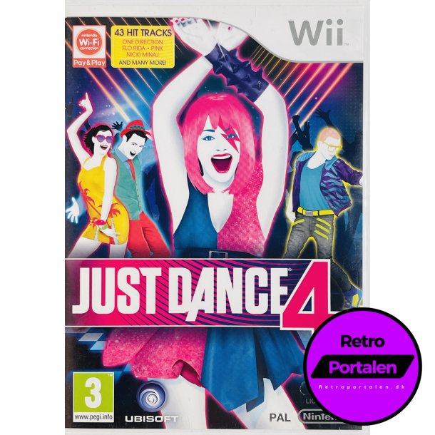 Just Dance 4 (Wii)