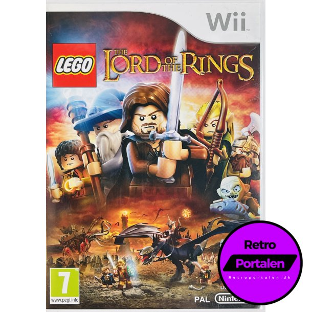 LEGO The Lord Of The Rings (Wii)