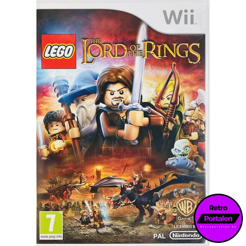 LEGO The Lord Of The Rings (Wii)