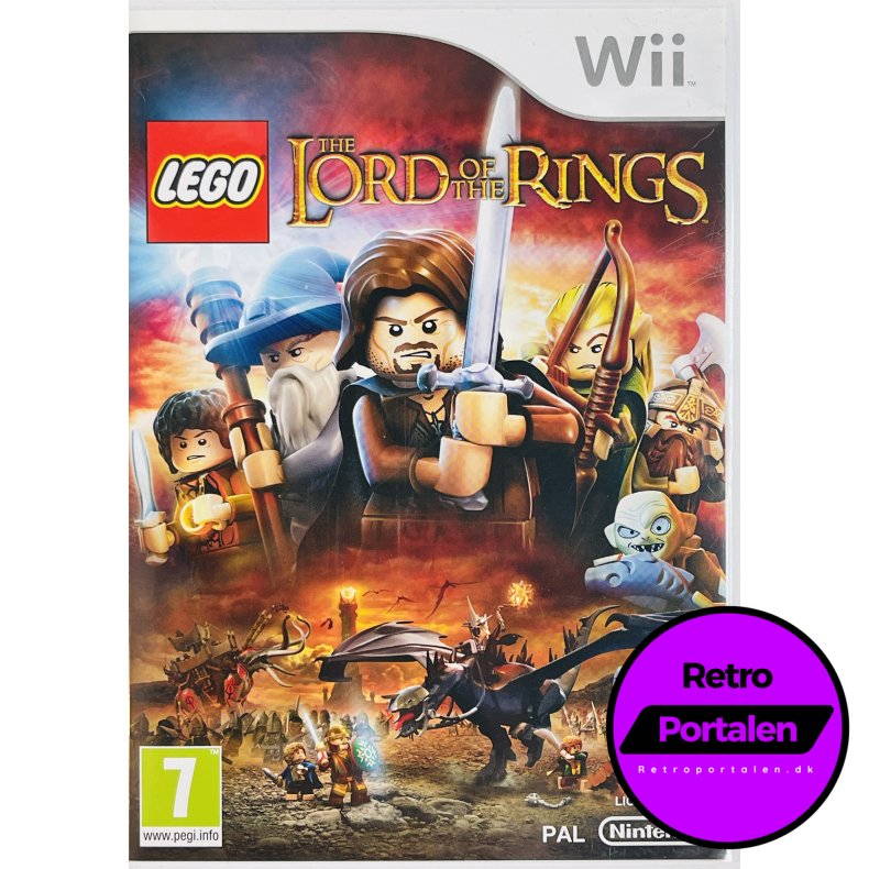 LEGO The Lord Of The Rings (Wii)