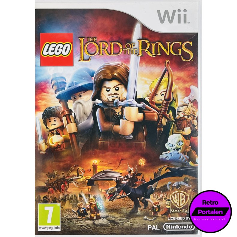 LEGO The Lord Of The Rings (Wii)