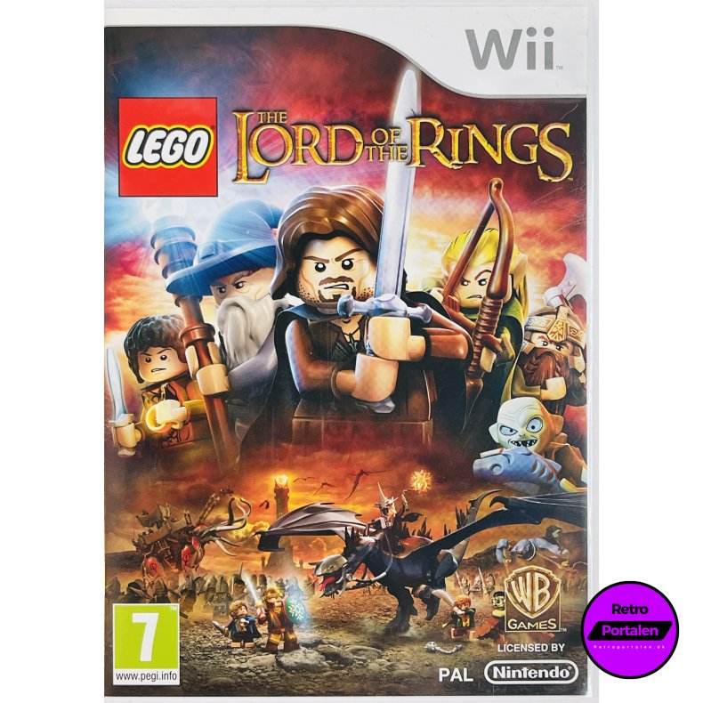 LEGO The Lord Of The Rings (Wii)