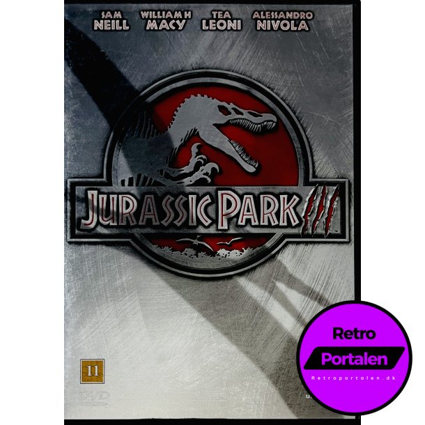 Jurassic Park 3 (DVD)