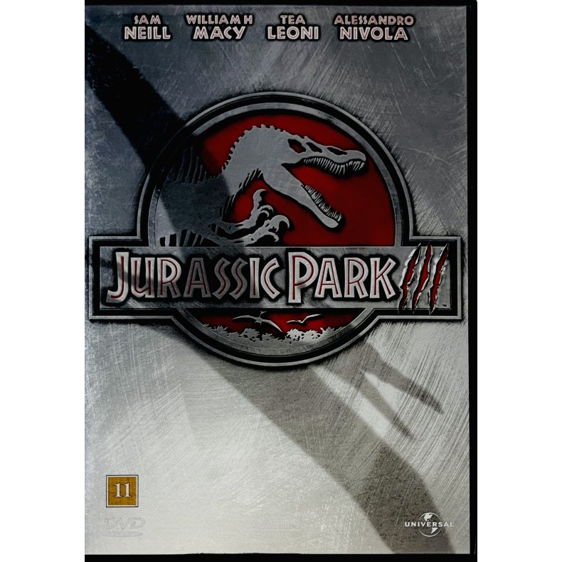 Jurassic Park 3 (DVD)