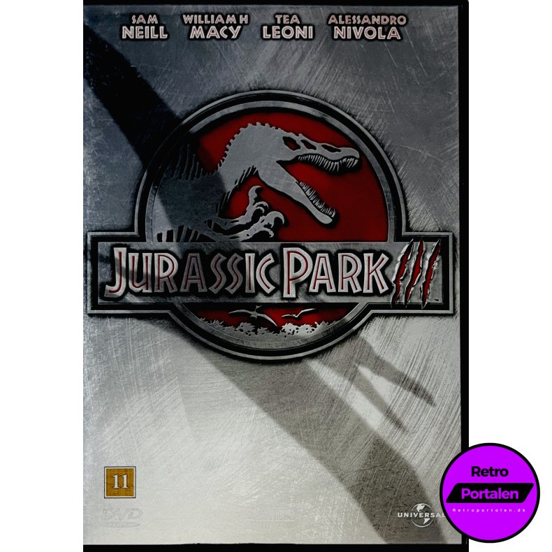 Jurassic Park 3 (DVD)