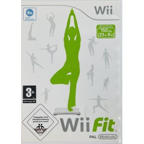 Wii Fit (Krver Balance Board) (Wii)